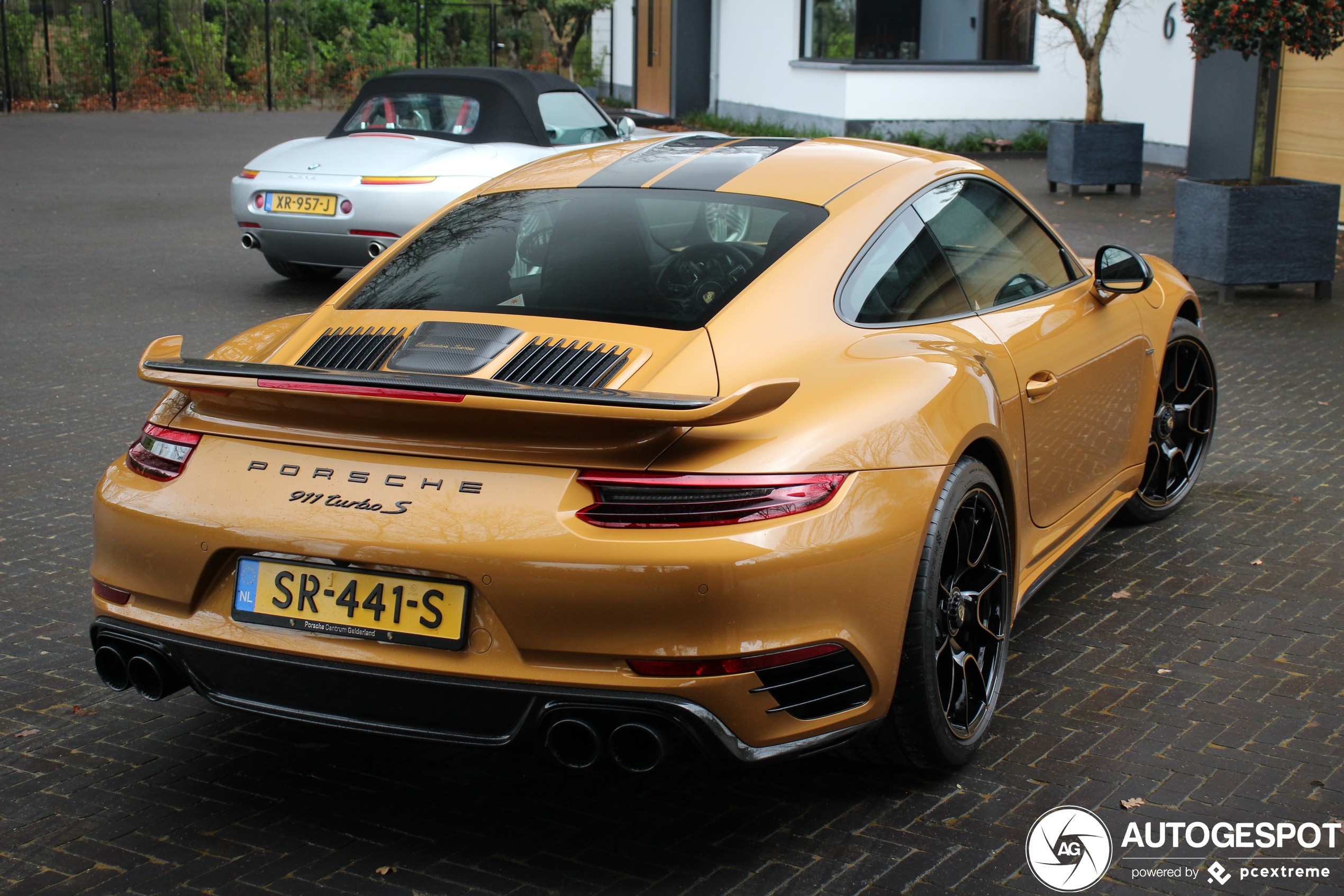 Porsche 991 Turbo S MkII Exclusive Series