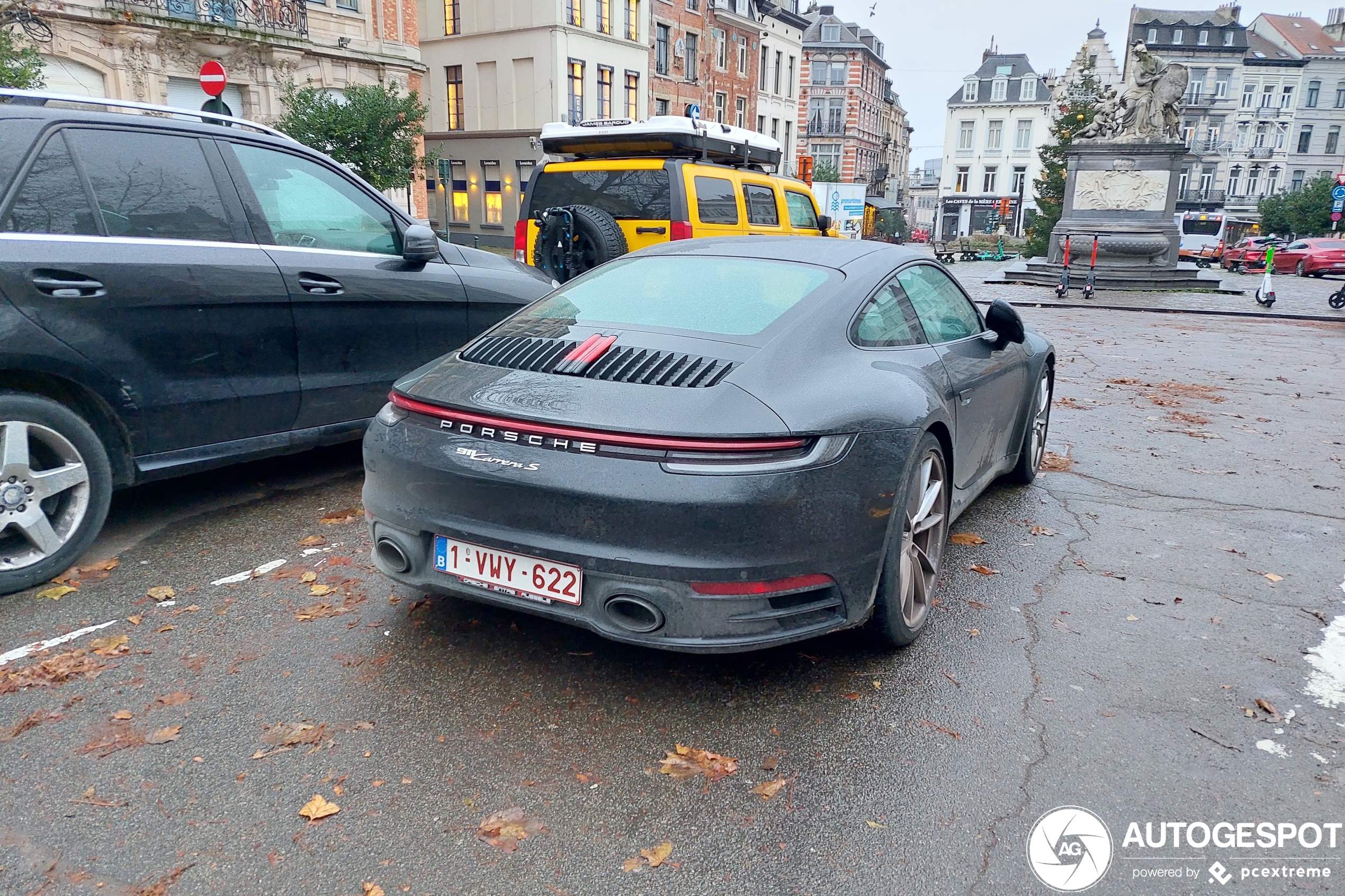 Porsche 992 Carrera S