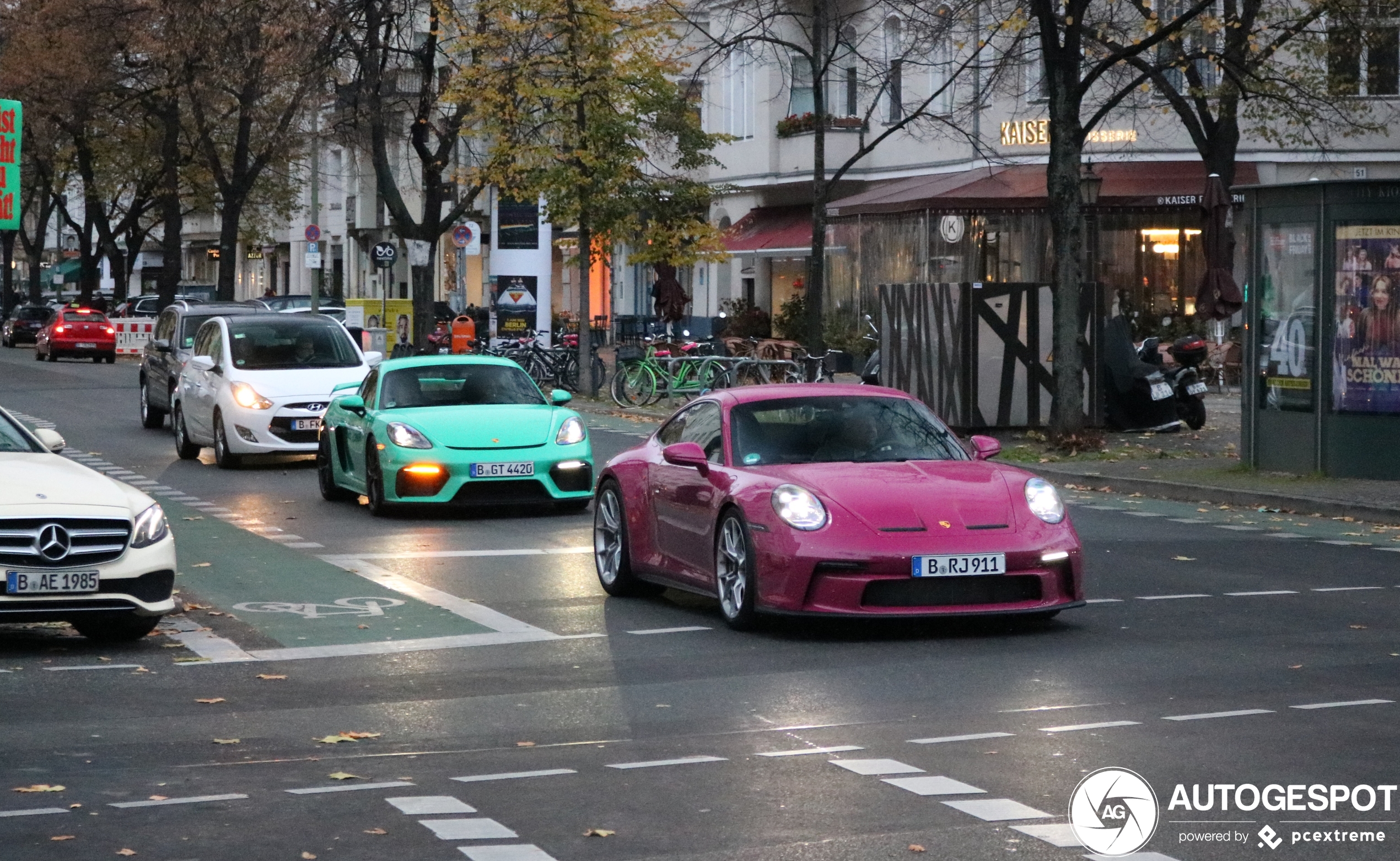 Porsche 992 GT3 Touring