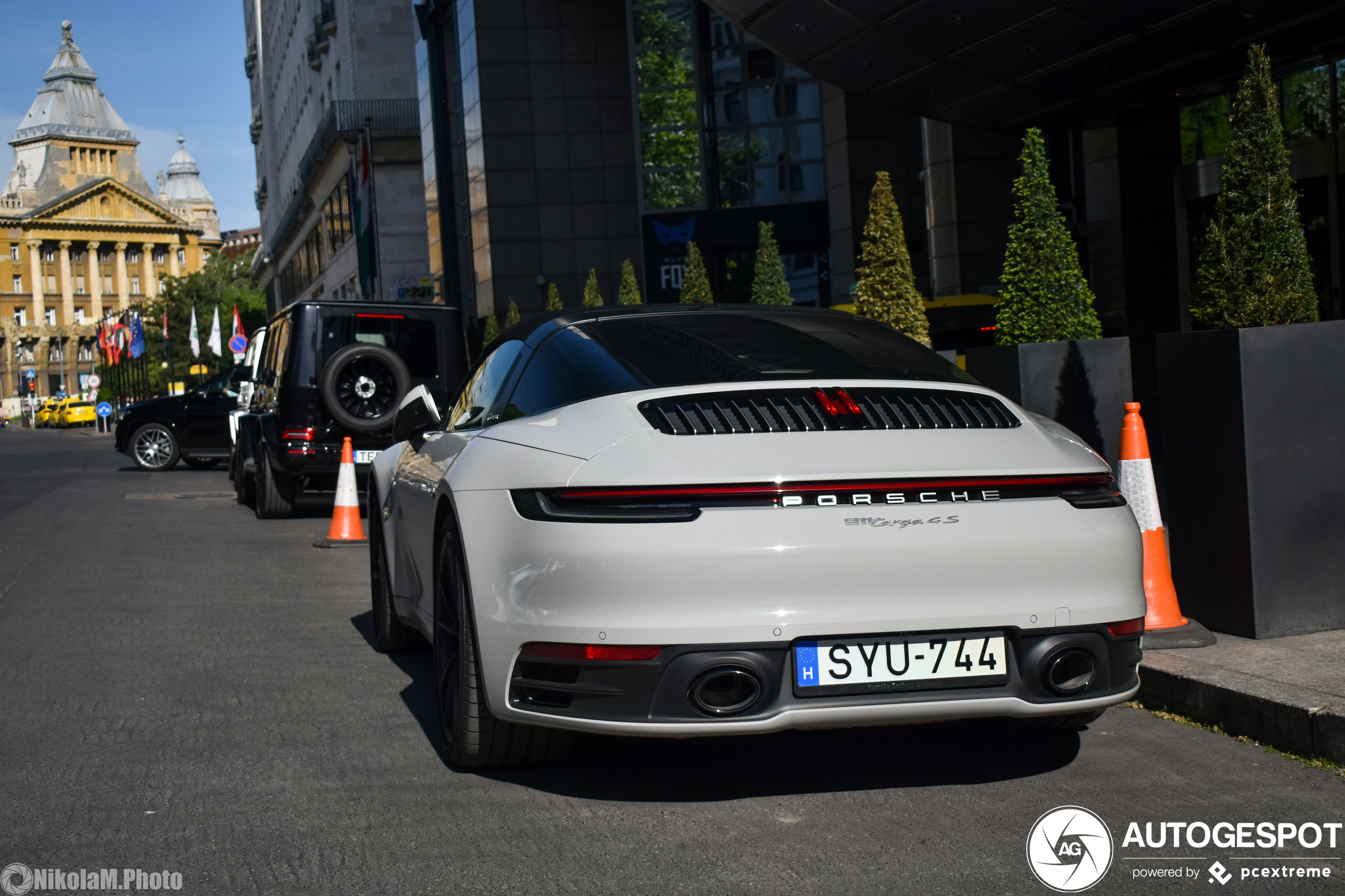 Porsche 992 Targa 4S