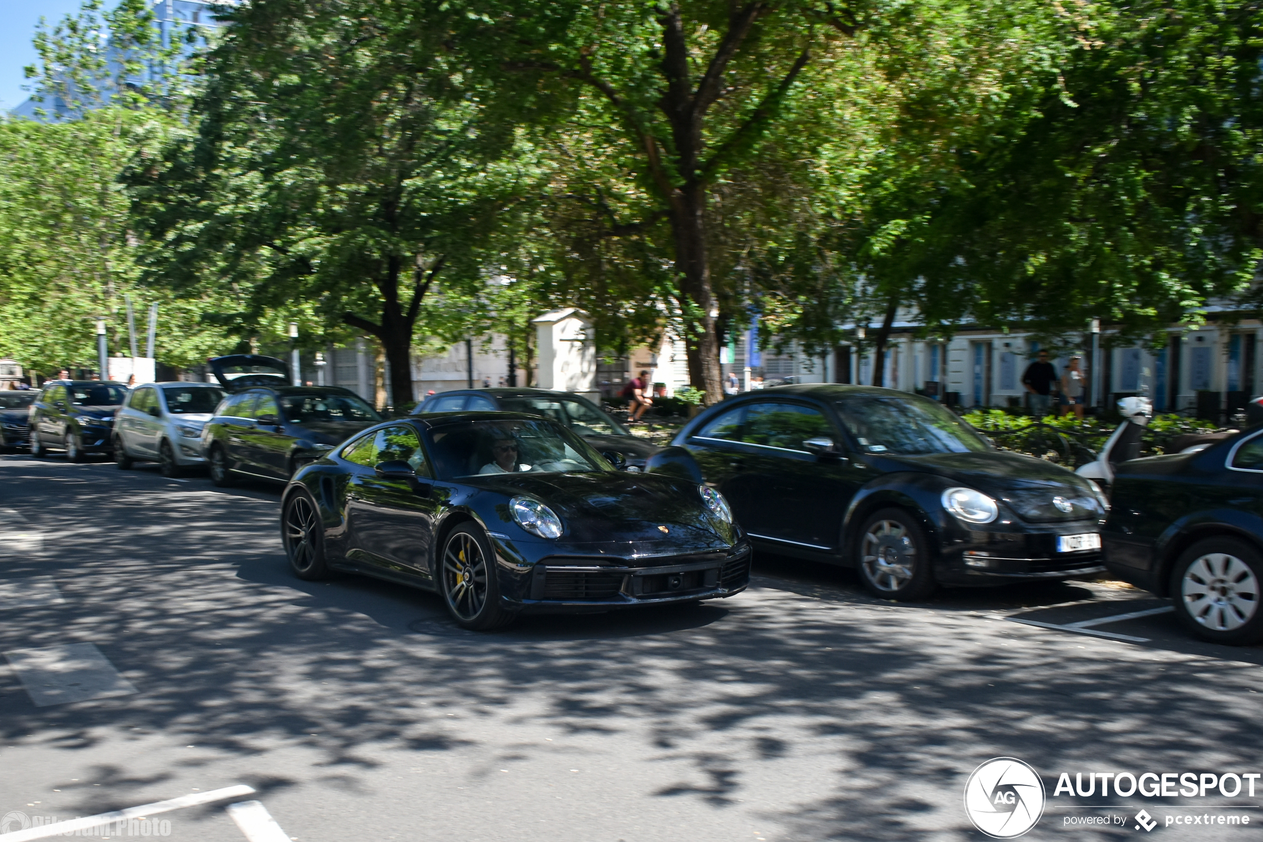 Porsche 992 Turbo S