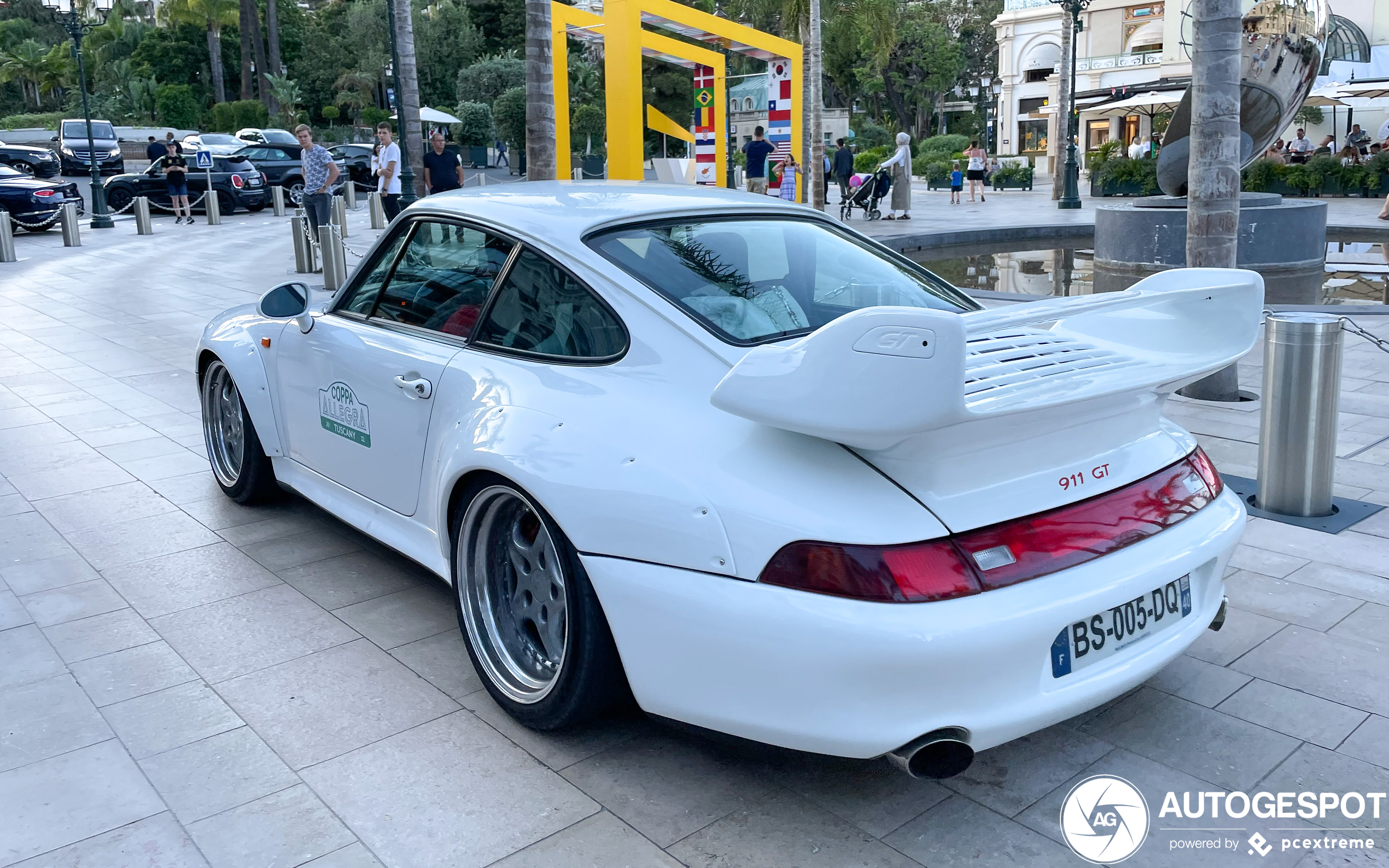 Porsche 993 GT2