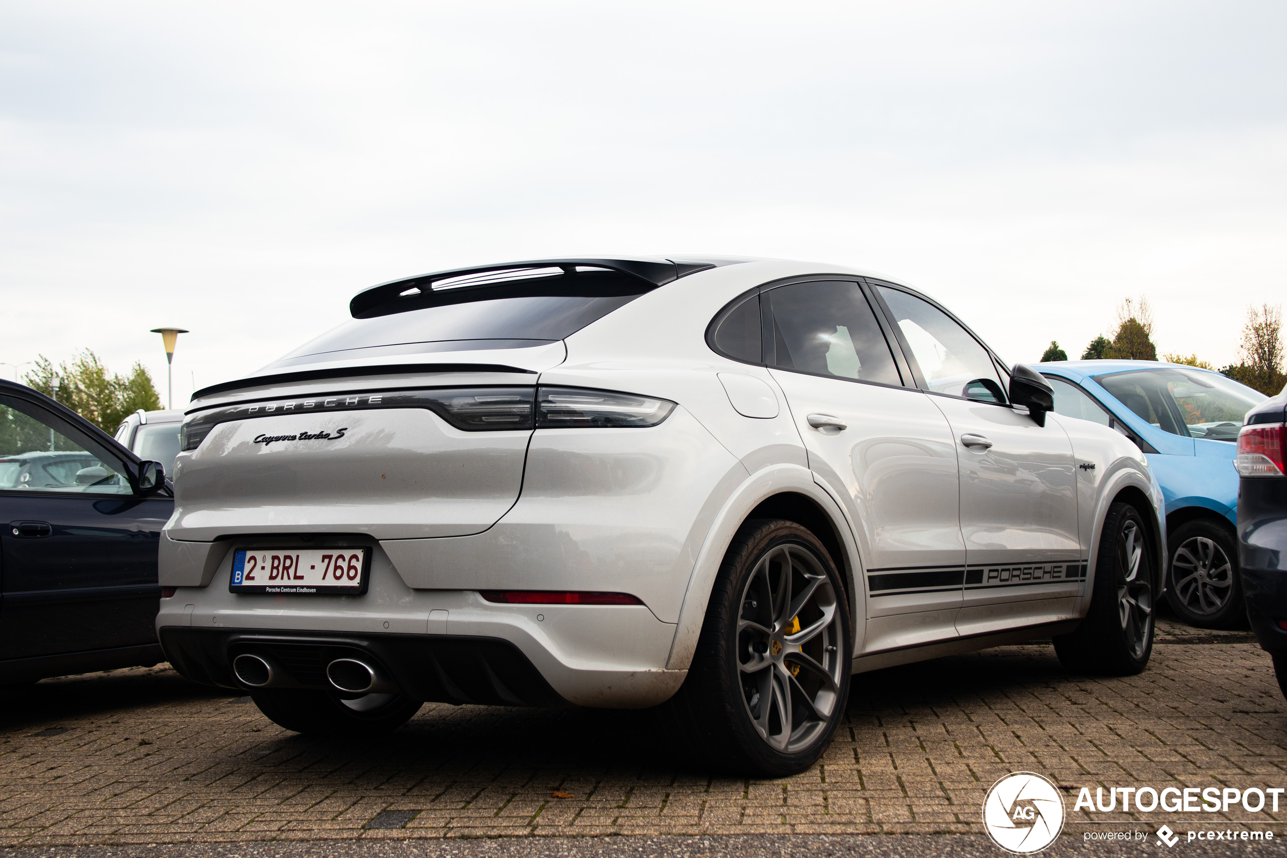 Porsche Cayenne Coupé Turbo S E-Hybrid