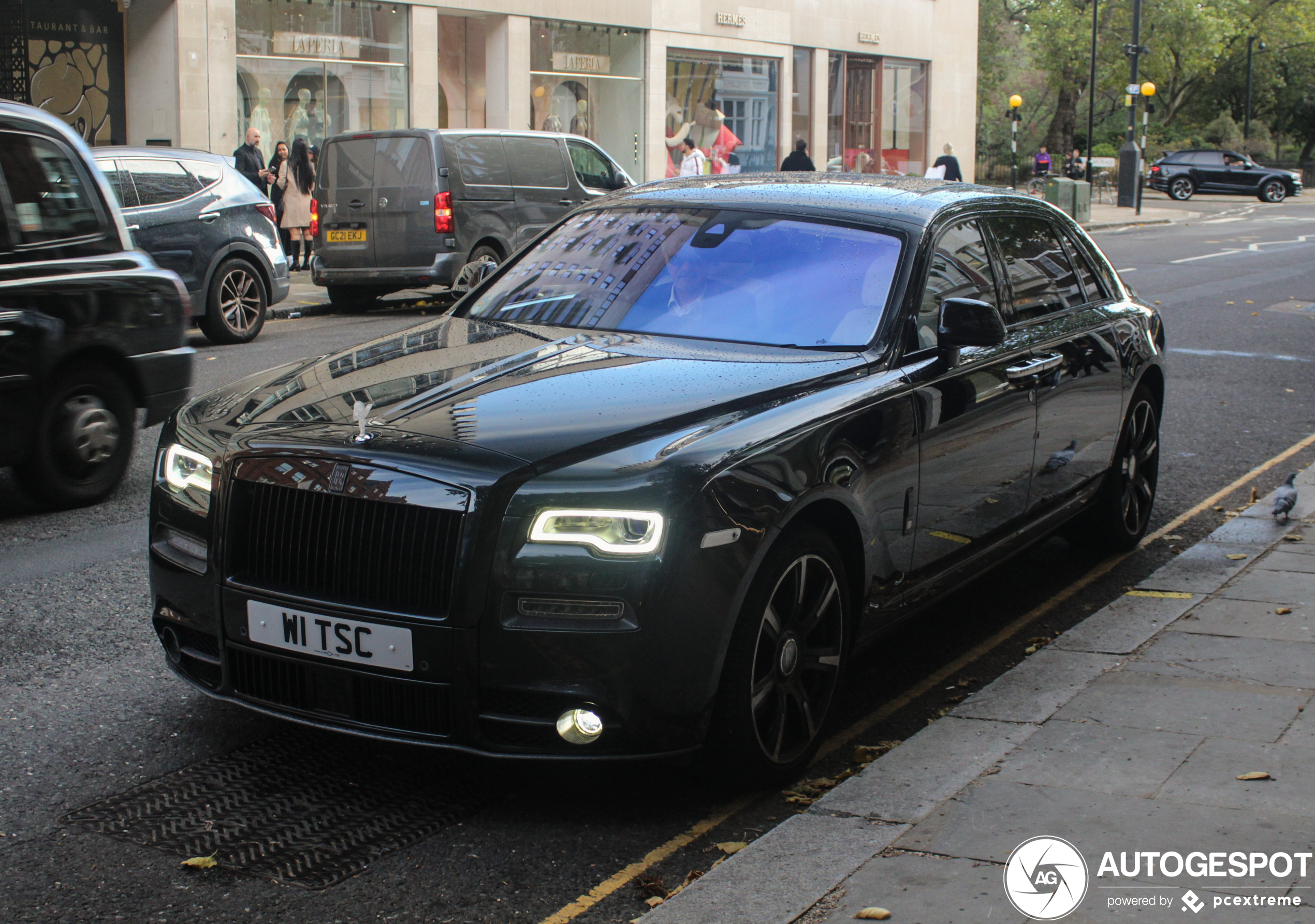 Rolls-Royce Ghost EWB Series II