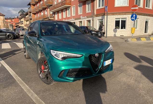 Alfa Romeo Stelvio Quadrifoglio 2020