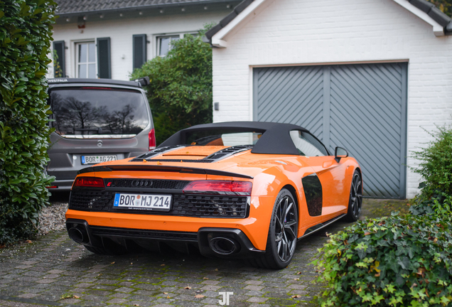 Audi R8 V10 Spyder Performance 2019