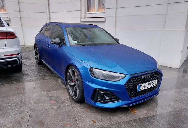 Audi RS4 Avant B9 2020