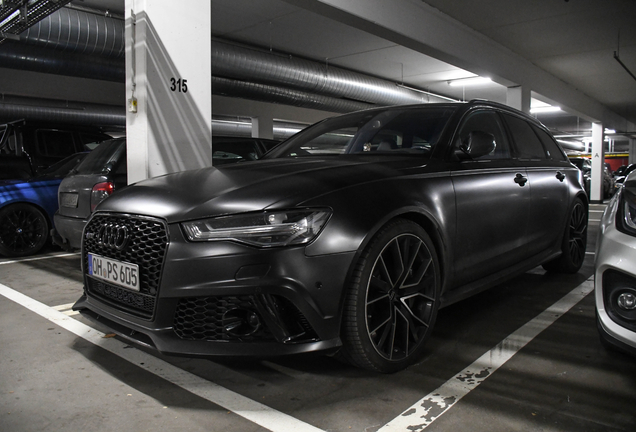 Audi RS6 Avant C7 2015