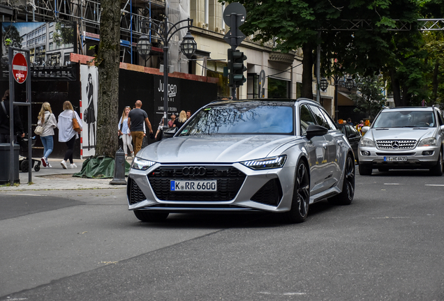 Audi RS6 Avant C8