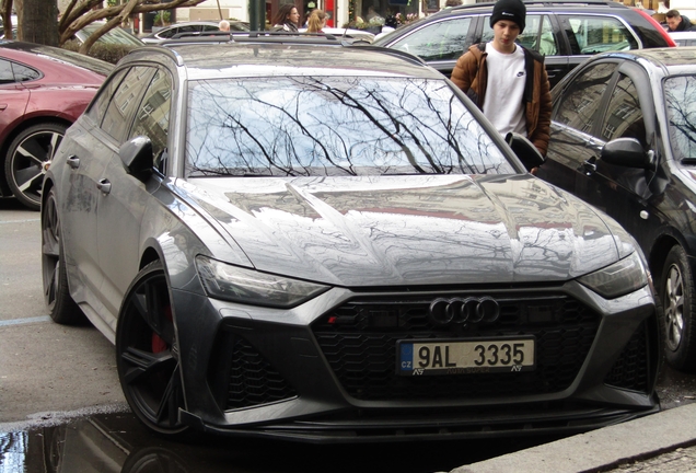 Audi RS6 Avant C8