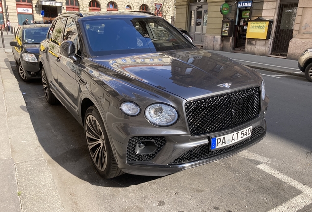 Bentley Bentayga V8 2021 First Edition