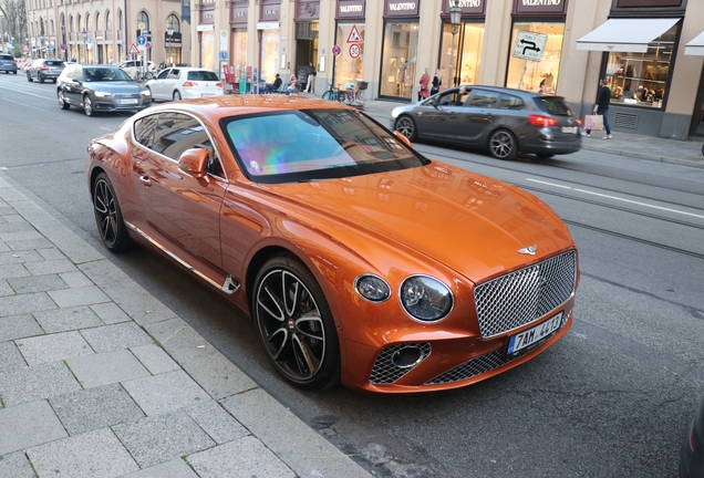 Bentley Continental GT 2018