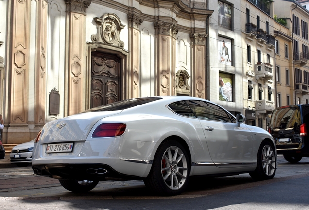 Bentley Continental GT V8 S