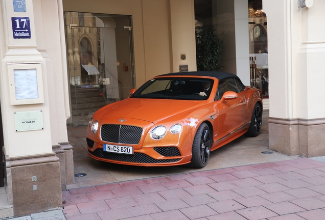 Bentley Continental GTC Speed 2016