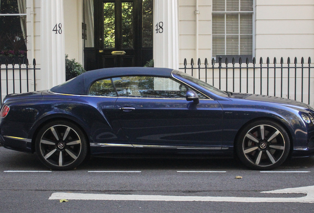 Bentley Continental GTC V8 S