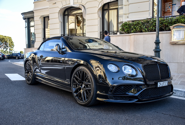 Bentley Continental Supersports Convertible 2018