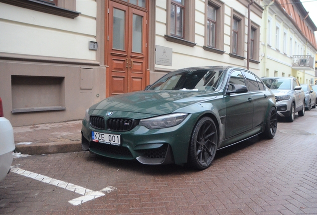 BMW M3 F80 Sedan