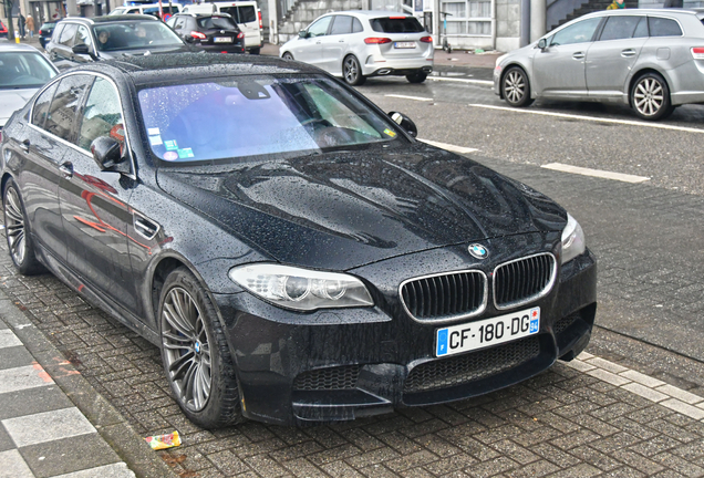 BMW M5 F10 2011