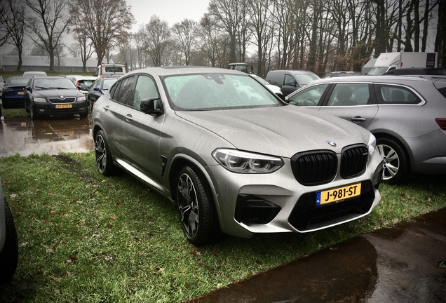 BMW X4 M F98 Competition