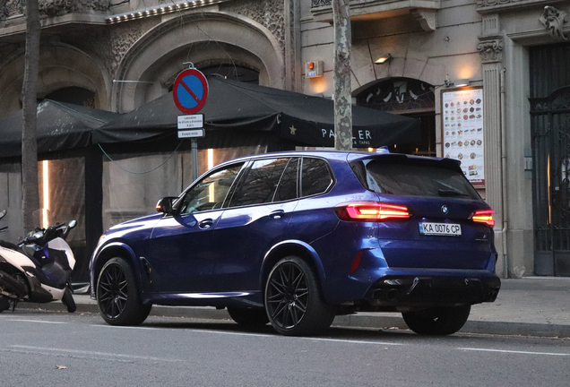 BMW X5 M F95 Competition