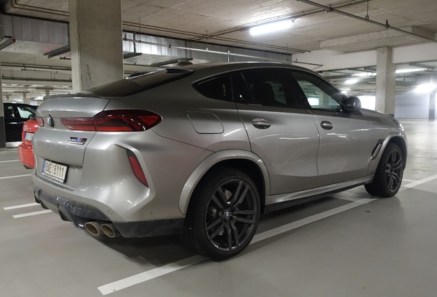 BMW X6 M F96 Competition First Edition