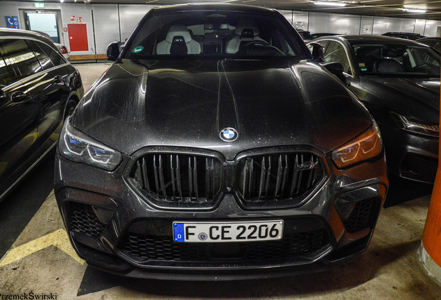 BMW X6 M F96 Competition