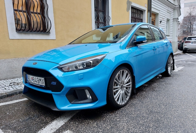 Ford Focus RS 2015