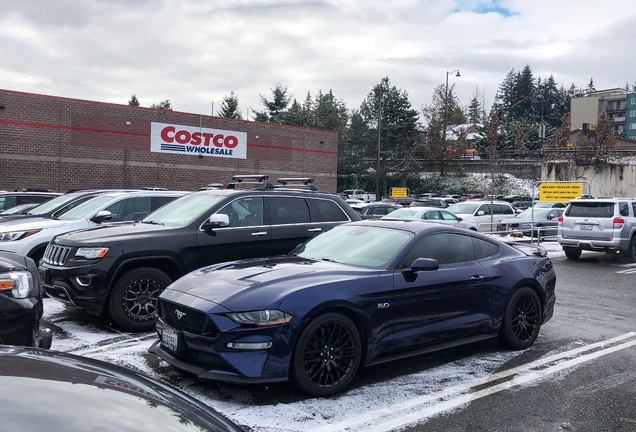 Ford Mustang GT 2018