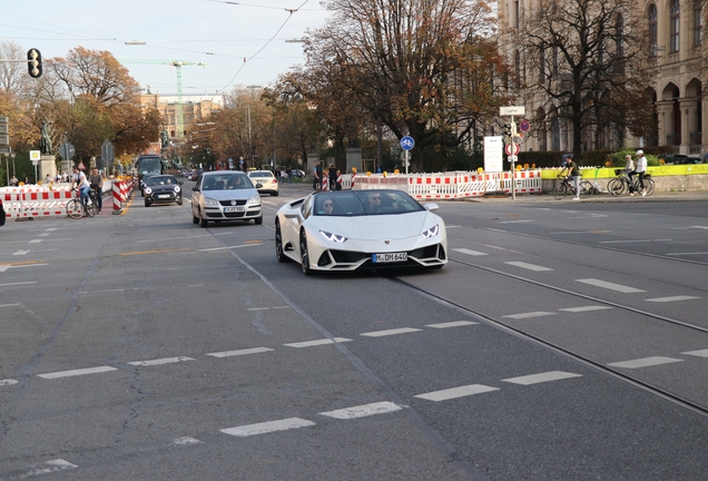 Lamborghini Huracán LP640-4 EVO Spyder