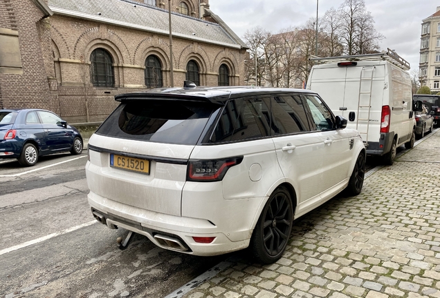 Land Rover Range Rover Sport SVR 2018