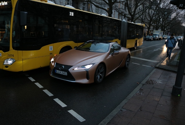 Lexus LC 500