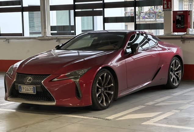 Lexus LC 500h