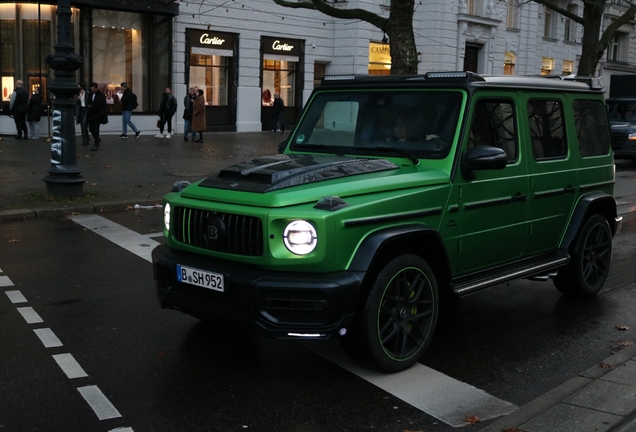 Mercedes-AMG Brabus G 63 W463 2018