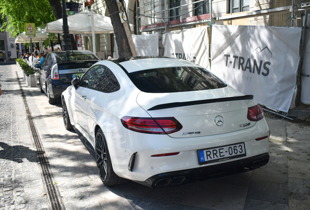 Mercedes-AMG C 63 S Coupé C205 2018