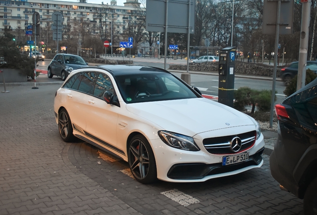 Mercedes-AMG C 63 S Estate S205 Edition 1