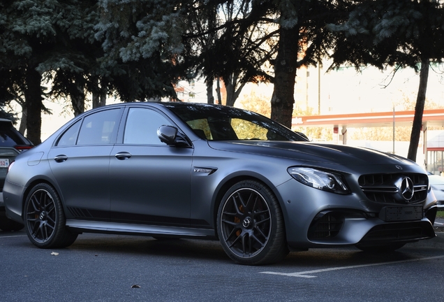 Mercedes-AMG E 63 S W213