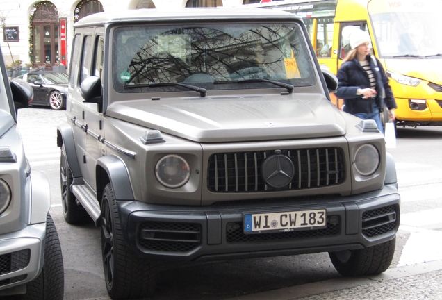 Mercedes-AMG G 63 W463 2018