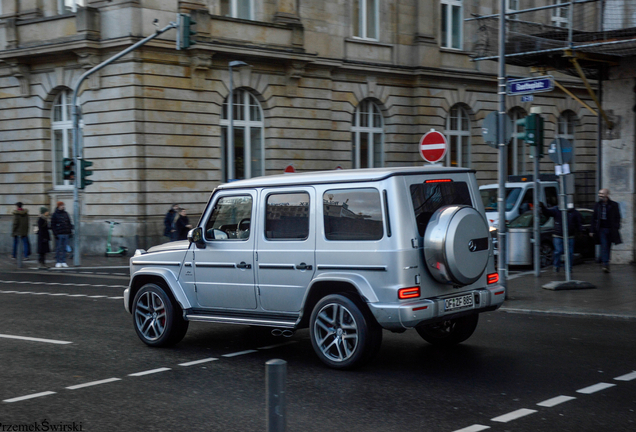 Mercedes-AMG G 63 W463 2018