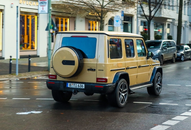 Mercedes-AMG G 63 W463 2018