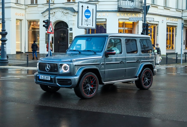 Mercedes-AMG G 63 W463 2018 Edition 1