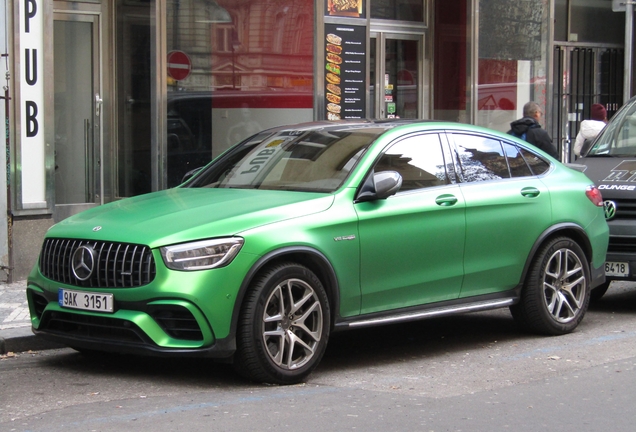 Mercedes-AMG GLC 63 Coupé C253 2019