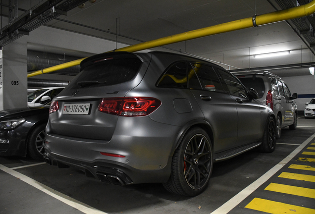 Mercedes-AMG GLC 63 S X253 2019