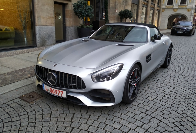 Mercedes-AMG GT C Roadster R190