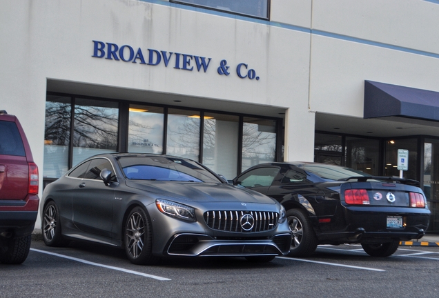 Mercedes-AMG S 63 Coupé C217 2018