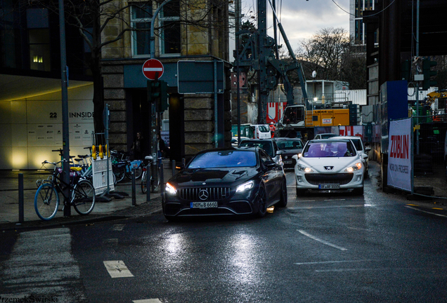 Mercedes-AMG S 63 Coupé C217 2018