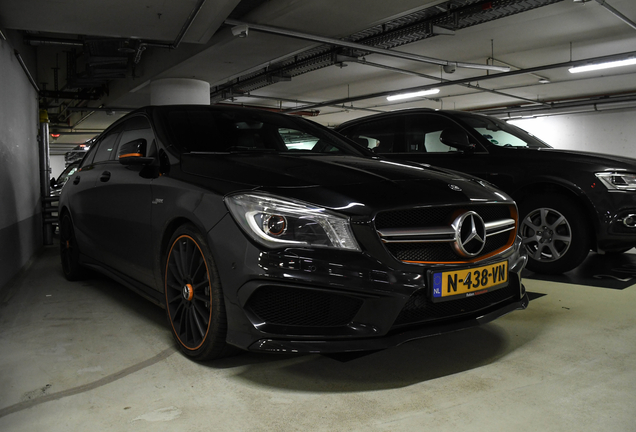 Mercedes-Benz CLA 45 AMG Shooting Brake OrangeArt Edition