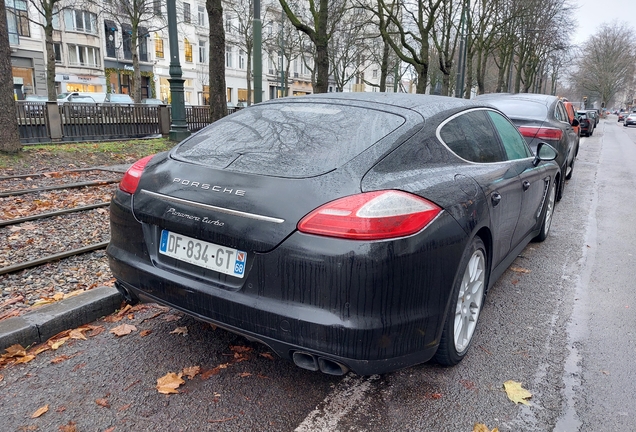 Porsche 970 Panamera Turbo MkI