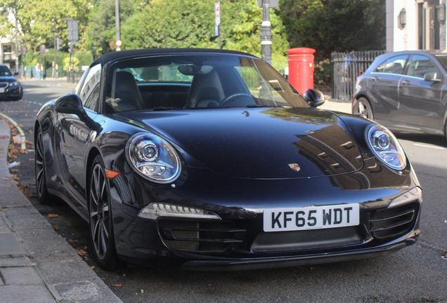 Porsche 991 Targa 4S MkI