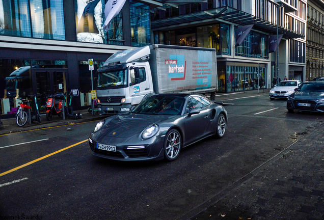 Porsche 991 Turbo MkII