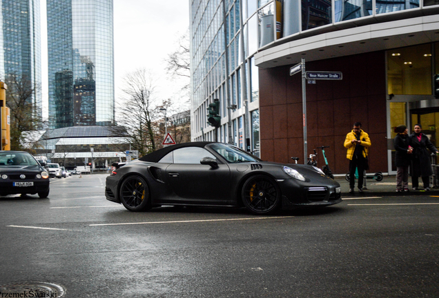 Porsche 991 Turbo S Cabriolet MkII